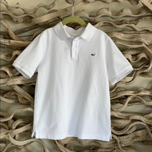 Vineyard Vines Other - Boys Vineyard Vines White Polo